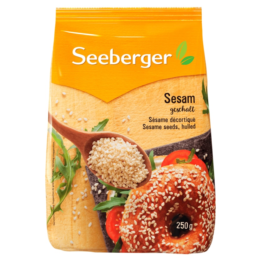 Seeberger Sesam geschält 250g